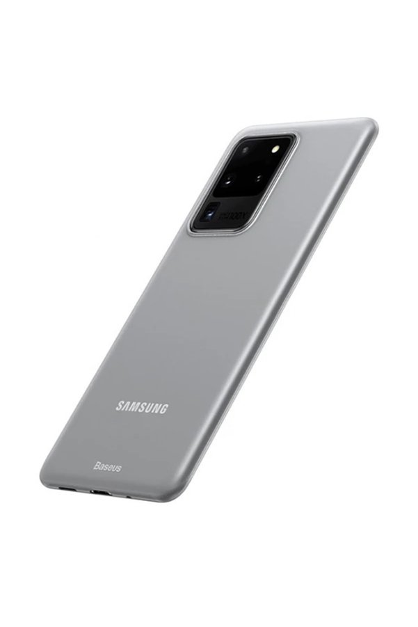 Wi̇ng Case Samsung Galaxy S20Ultra İnce Matte Pp Kılıf-(1903) - Dropx8810-6023