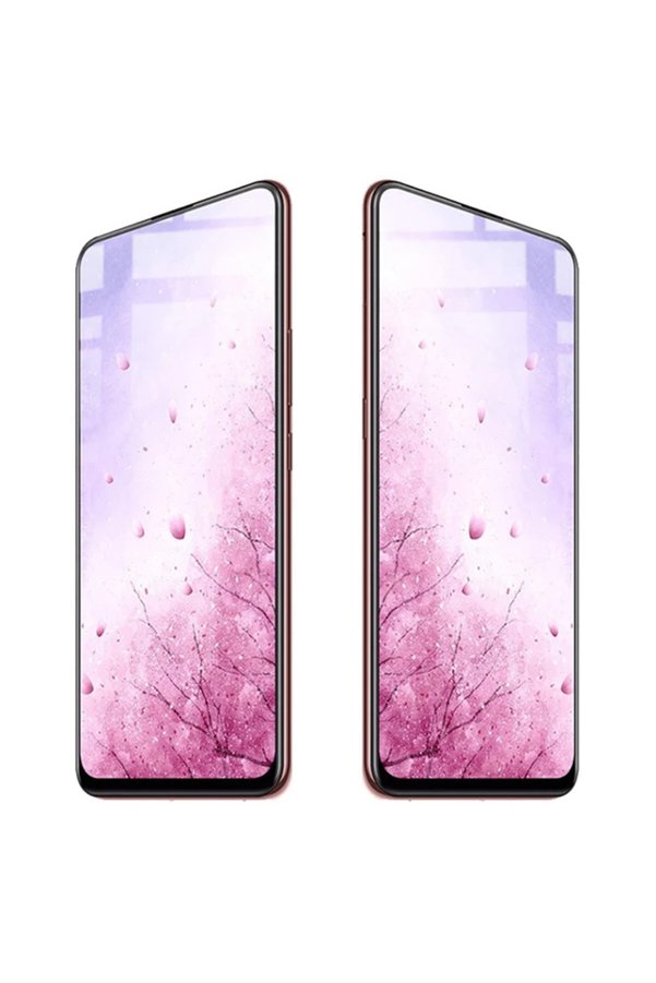 Geneloem Redmi Note 9 Pro Full Glue Tempered Cam Ekran Koruyucu-(5775) - Korbx9931-4319