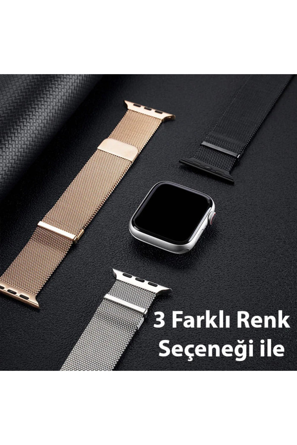 Ethab Giyim Dux Ducis Sm Galaxy Watch 22Mm-Huawei Gt3-Gt3 Pro 46Mm-Magic 2 46Mm Milano Loop Kay - Glst8466-308