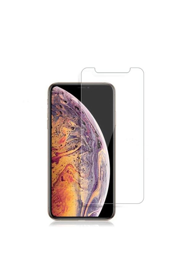Efe 11 Pro Max/ Xs Max 6.5 Kırılmaz Cam Ekran Koruyucu-(5775) Tablet Ekran Koruyucu