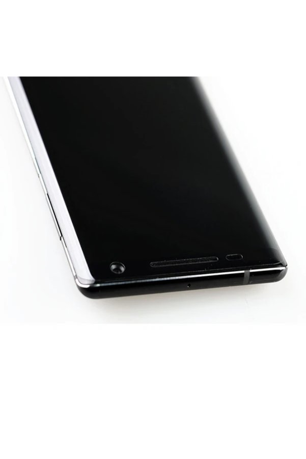 Ethab Giyim Gor Nokia 8 Sirocco 3D Kavisli Full Darbe Emici Ekran Koruyucu 2 Adet Set-(5775) - Glst7003-6967