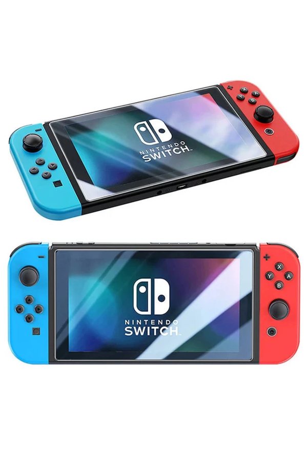 Ethab Giyim Crystal Series Switch 2019 İçin Cam Ekran Koruyucu 2 Adet-(5775) - Glst5015-9845