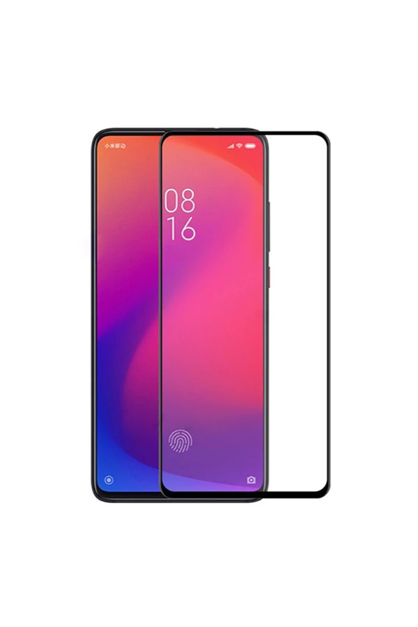 Geneltedarik 9T /K20 Pro Full Glue Tempered Cam Ekran Koruyucu Full Kaplama-(5775) - Emthba8996-8108
