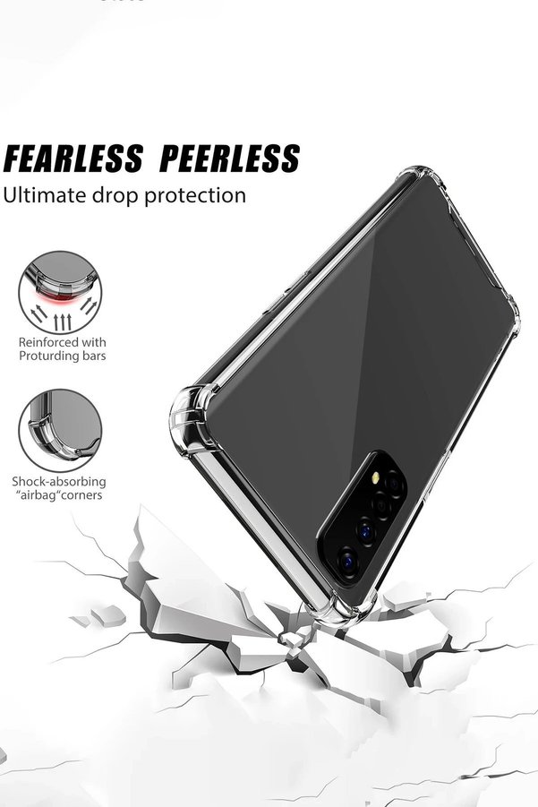 Realme 7 Kılıf Olex Tpu Si̇li̇kon - Şeffaf - Dropx2781-4195