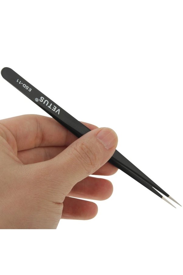 Ezere Esd-101112131415 6 Parça Anti Statik Cımbız Set-(5775) - Karbul1095-3914