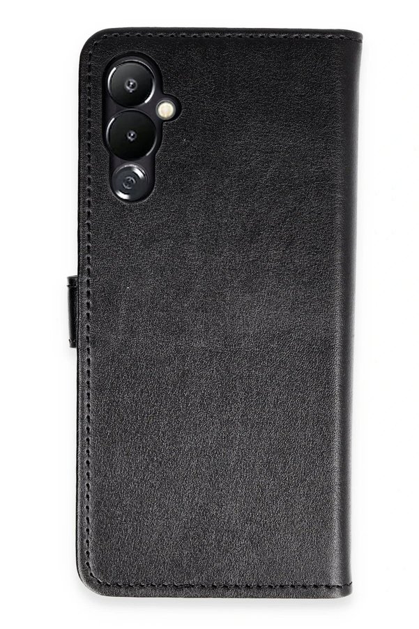 CepteToptan Tecno Pova 4 Kılıf Trend S Plus Kapaklı Kılıf - Siyah - DROPX5073-3309