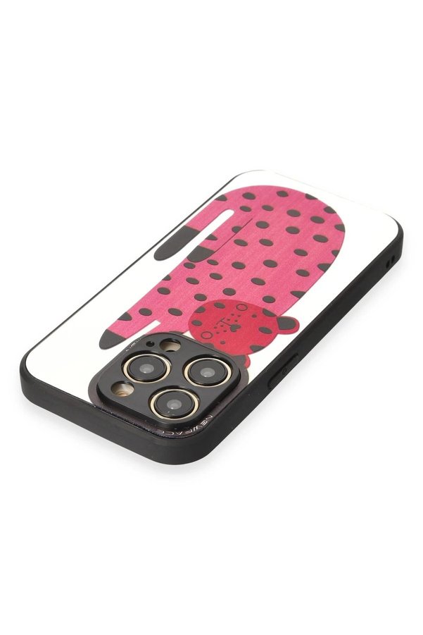 İphone 12 Pro Kılıf Mi̇rror Desenli̇ Kapak - Mi̇rror - 12 - Dropx8798-9122