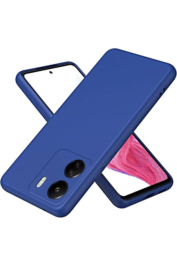 CepteToptan Xiaomi Redmi 13C Kılıf First Silikon - Lacivert - DROPX2527-3742