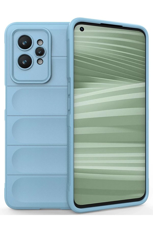CepteToptan Realme GT2 Pro 5G Kılıf Optimum Silikon - Sky Blue - NEO9547-9716