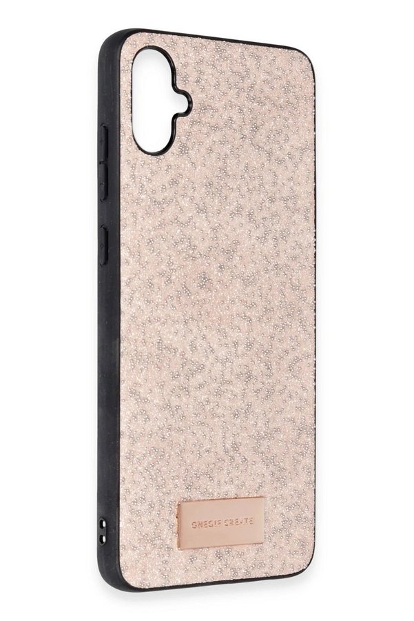 Samsung Galaxy A05 Bri̇ght Si̇mli̇ Kapak - Pembe - Dropx7931-3110