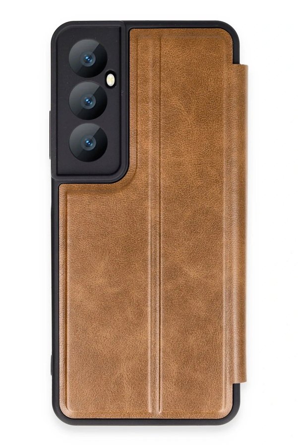 CepteToptan Realme C65 Kılıf Flip Cover - Taba - DROPX8035-3740