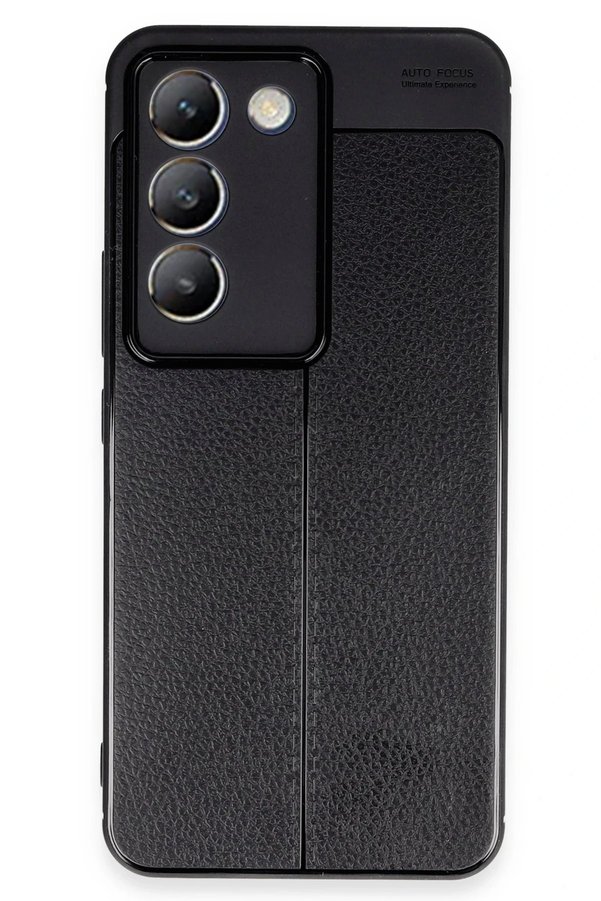 Vi̇vo V30 Li̇te 4G Kılıf Auto Focus Kapak - Si̇yah - Dropx8929-4669