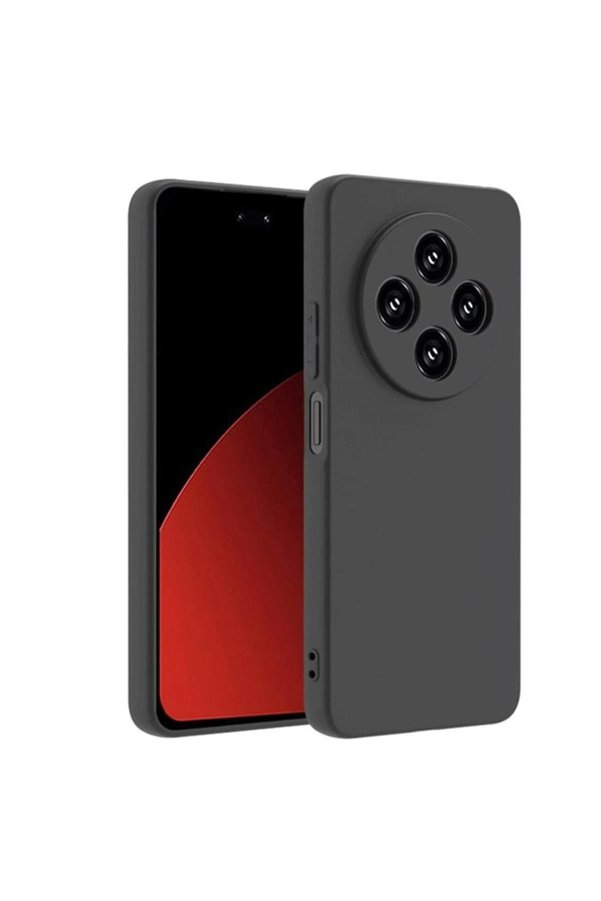 CepteToptan Xiaomi Redmi 14C Kılıf First Silikon - Siyah - DROPX9241-3063