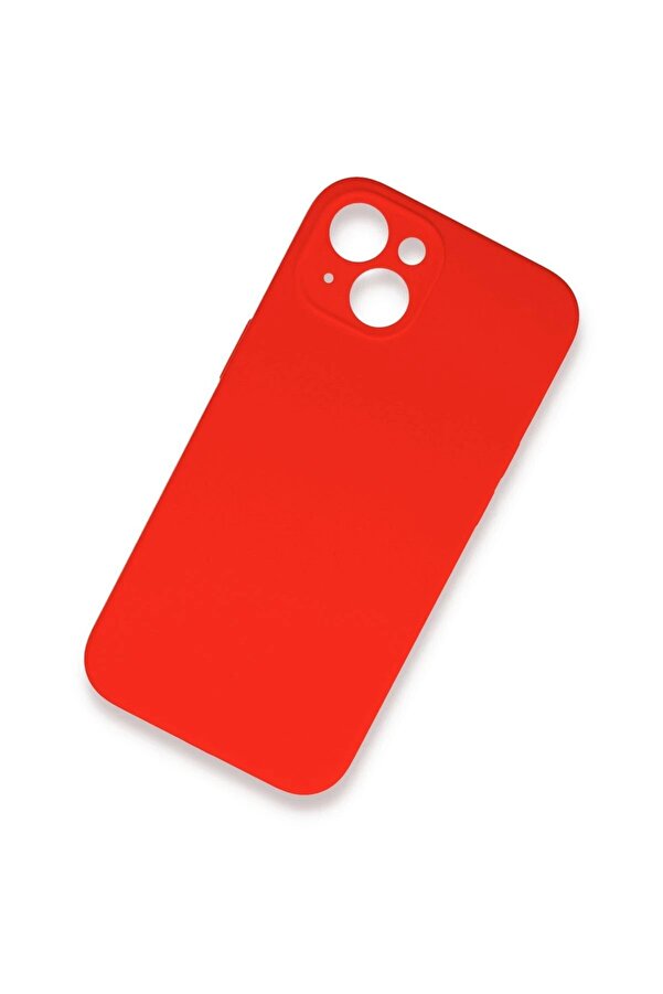 İphone 13 Mi̇ni̇ Kılıf Lansman Legant Si̇li̇kon - Kırmızı - Dropx7984-3819