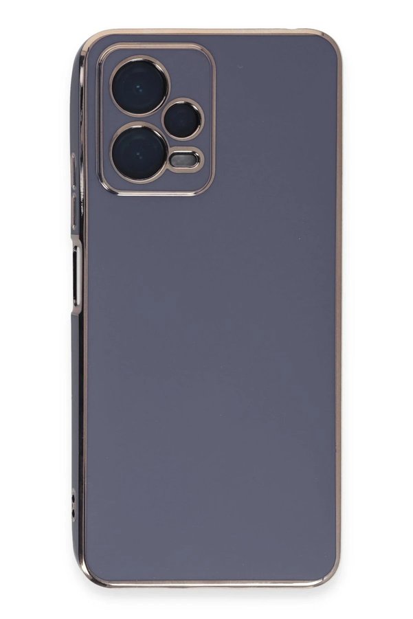 CepteToptan Xiaomi Poco X5 5G Kılıf Volet Silikon - Mavi - DROPX7156-9817