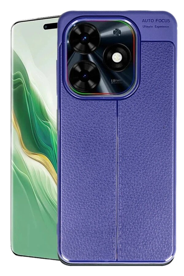 CepteToptan Tecno Spark Go 2024 Kılıf Auto Focus Kapak - Lacivert - DROPX2112-6387