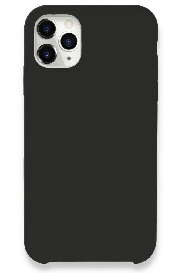 CepteToptan iPhone 11 Pro Kılıf Lansman Legant Silikon - Siyah - DROPX5392-5433