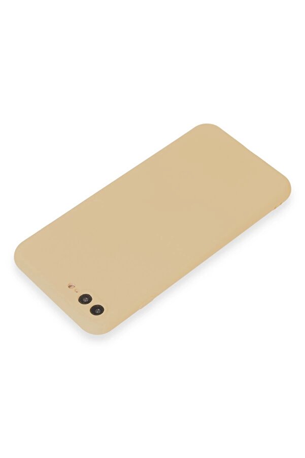 İphone 7 Plus Kılıf Fi̇rst Si̇li̇kon - Gold - Dropx2936-5538