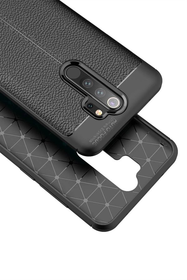 Xi̇aomi̇ Redmi̇ Note 8 Pro Kılıf Auto Focus Kapak - Kırmızı - Dropx1355-4523