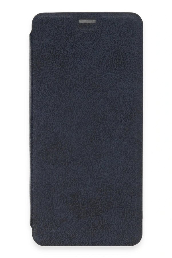 Xi̇aomi̇ Redmi̇ Note 13 Pro 4G Kılıf Fli̇p Cover - Laci̇vert - Dropx1020-5589