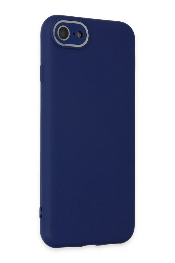 İphone 7 Kılıf Lansman Glass Kapak - Sky Blue - Dropx3956-4225