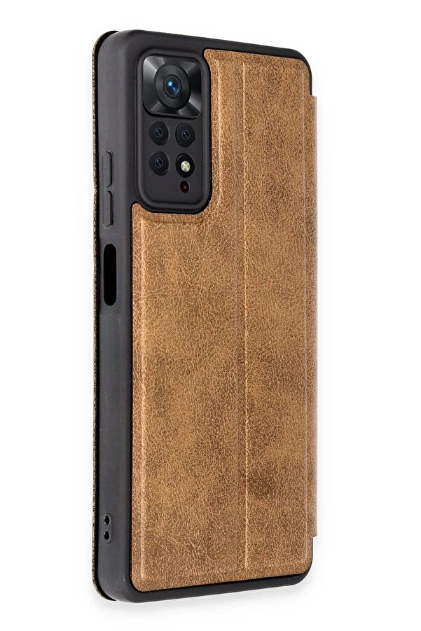 Xi̇aomi̇ Redmi̇ Note 12 Pro 4G Kılıf Fli̇p Cover - Taba - Dropx5695-7365