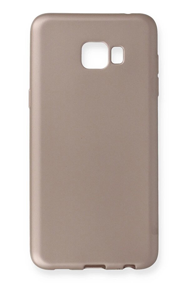 CepteToptan Samsung Galaxy C5 Pro Kılıf First Silikon - Rose Gold - DROPX6093-3964