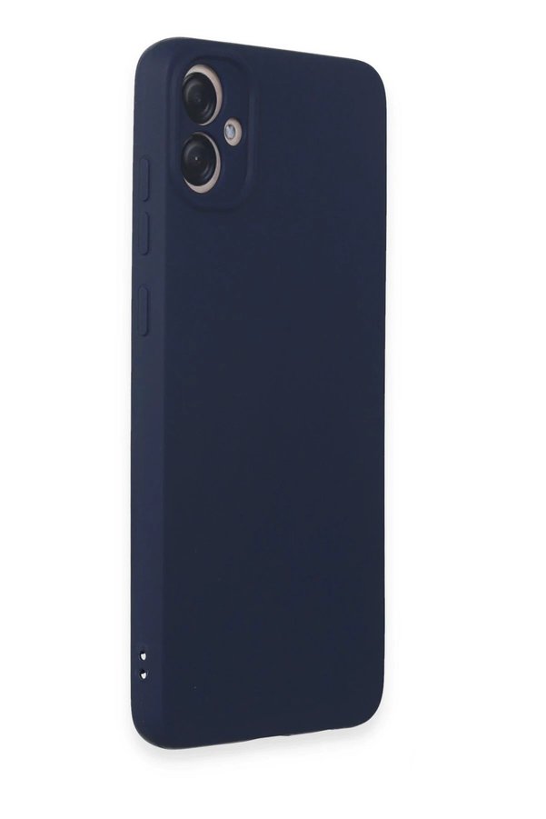 Samsung Galaxy A05 Kılıf Fi̇rst Si̇li̇kon - Laci̇vert - Dropx1757-9895