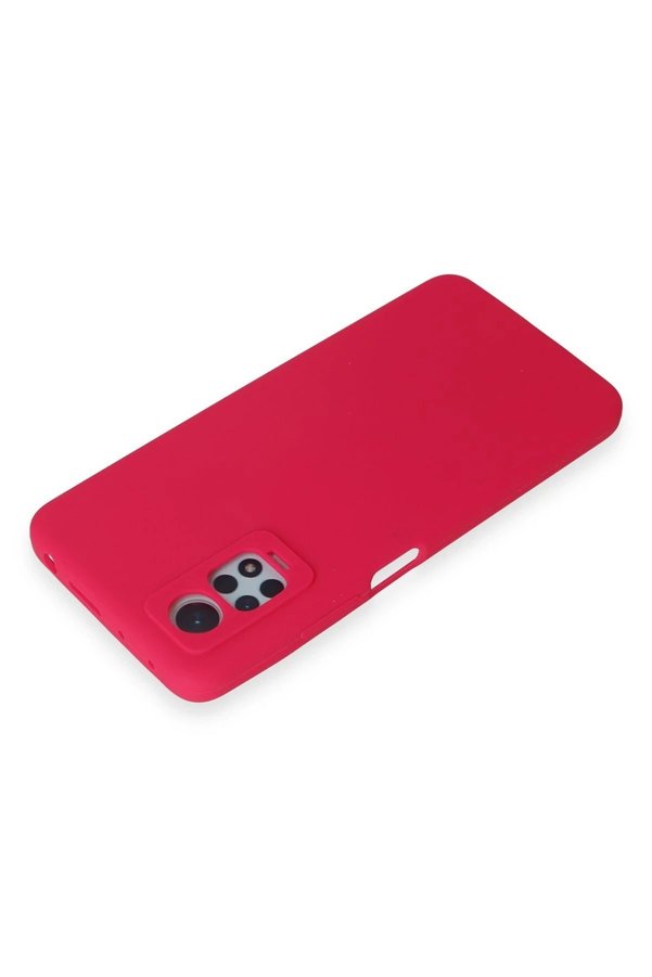 Xi̇aomi̇ Redmi̇ Note 12 Pro 4G Kılıf Nano İçi̇ Kadi̇fe Si̇li̇kon - Pembe - Dropx6000-9716