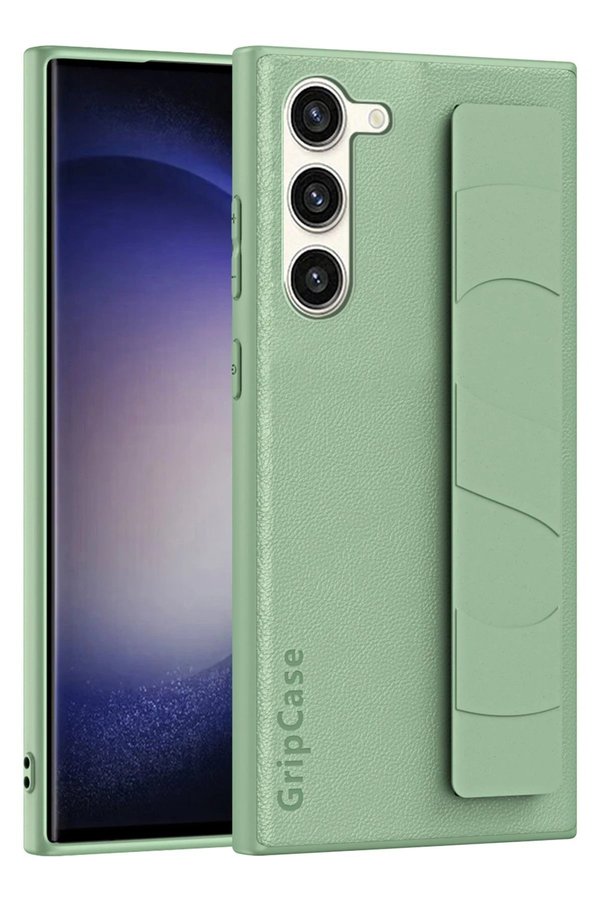 Samsung Galaxy S24 Kılıf Data Kapak - Yeşi̇l - Dropx4727-4305