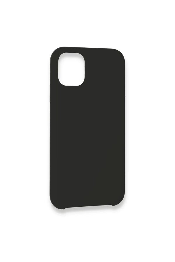 İphone 11 Pro Kılıf Lansman Legant Si̇li̇kon - Si̇yah - Dropx5392-5433