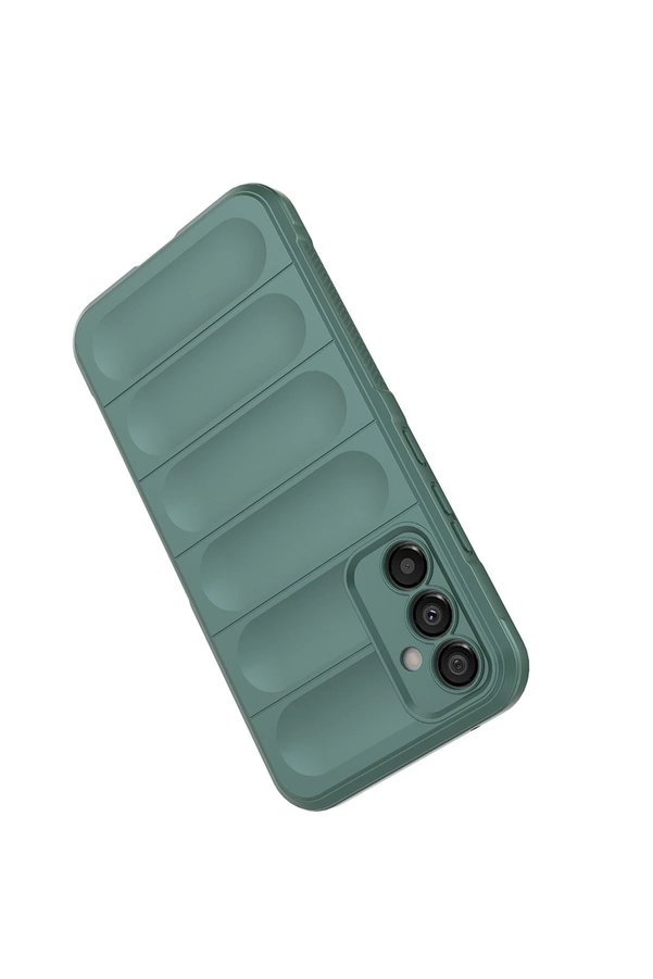 Samsung Galaxy A05S Kılıf Opti̇mum Si̇li̇kon - Koyu Yeşi̇l - Dropx2923-6941