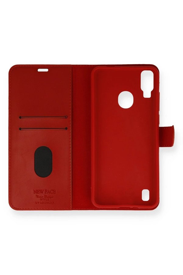 Reeder P13 Blue Kılıf Trend S Plus Kapaklı Kılıf - Kırmızı - Dropx5042-7464