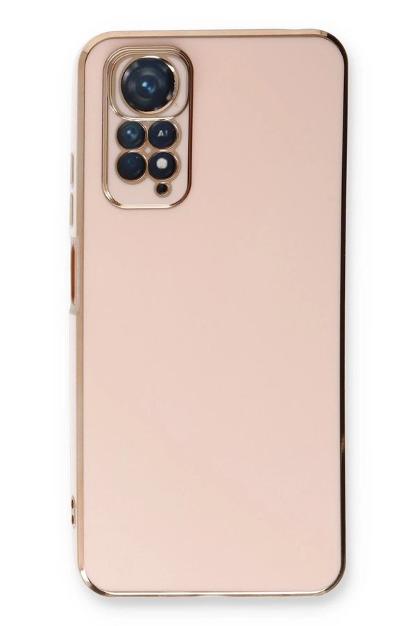Xi̇aomi̇ Redmi̇ Note 11 Kılıf Volet Si̇li̇kon - Pembe - Dropx1012-4724