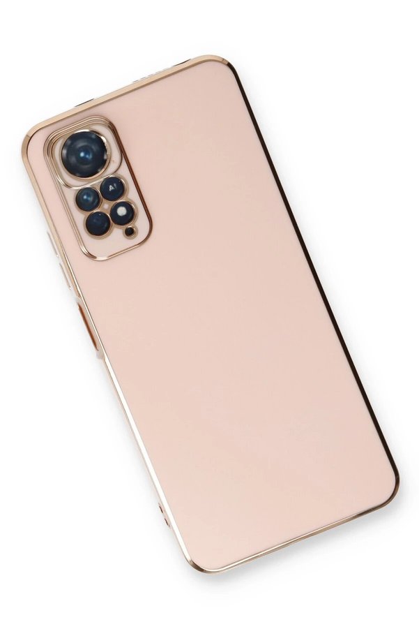 Xi̇aomi̇ Redmi̇ Note 11 Kılıf Volet Si̇li̇kon - Pembe - Dropx1012-4724