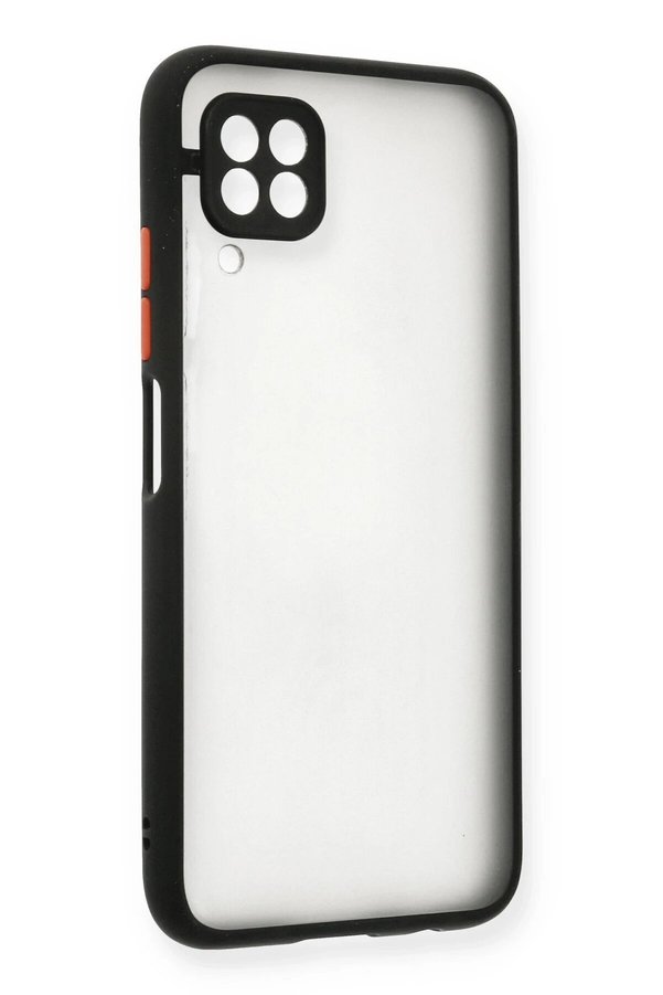 Huawei̇ P40 Li̇te Kılıf Montreal Si̇li̇kon Kapak - Si̇yah - Dropx9656-7279