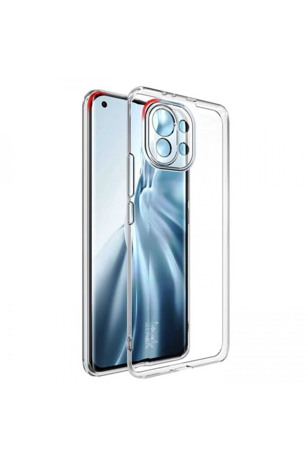 Xi̇aomi̇ Mi̇ 11 Kılıf Lüx Şeffaf Si̇li̇kon - Dropx8573-6490