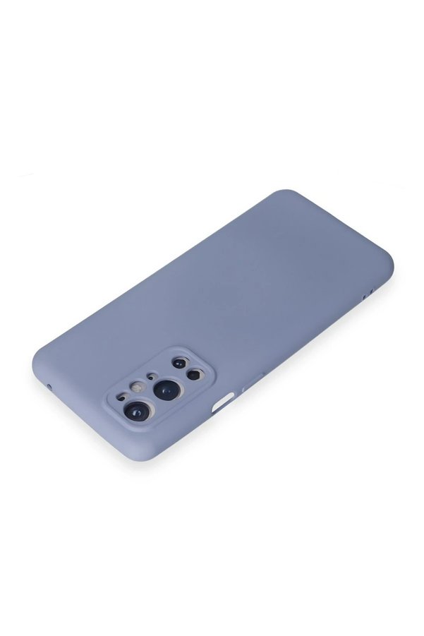 One Plus 9 Pro Kılıf Nano İçi̇ Kadi̇fe Si̇li̇kon - Mor - Dropx2545-9122