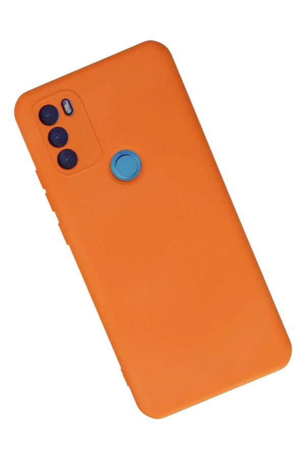 General Mobi̇le Gm 21 Plus Kılıf Nano İçi̇ Kadi̇fe Si̇li̇kon - Turuncu - Dropx3358-5404