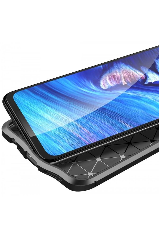 Xi̇aomi̇ Redmi̇ Note 10 Kılıf Auto Focus Kapak - Kırmızı - Dropx8811-5295