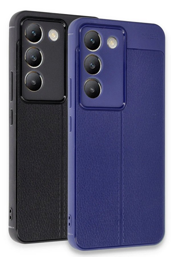 Vi̇vo V30 Li̇te 4G Kılıf Auto Focus Kapak - Koyu Yeşi̇l - Dropx1285-5232