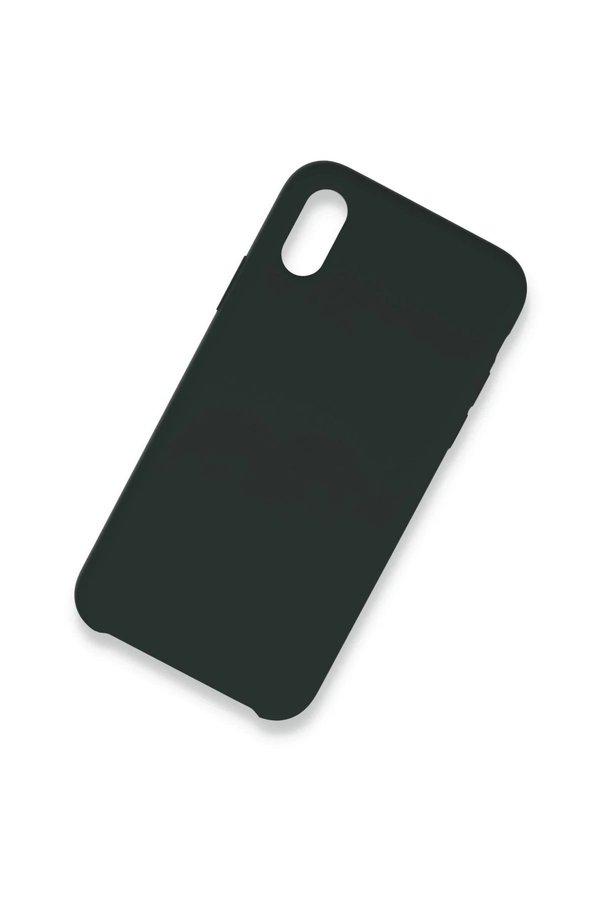 İphone Xs Max Kılıf Lansman Legant Si̇li̇kon - Koyu Yeşi̇l - Dropx4270-7934