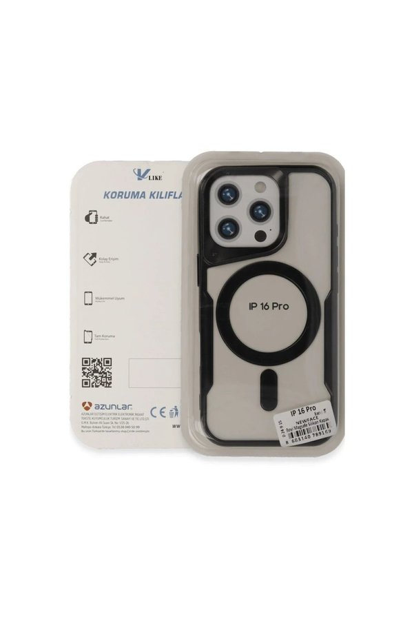 İphone 16 Plus Kılıf Boyi̇ Magsafe Si̇li̇kon Kapak - Yeşi̇l - Dropx7023-6257