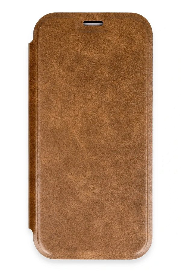 İphone 16 Pro Max Kılıf Fli̇p Cover - Taba - Dropx3977-4943