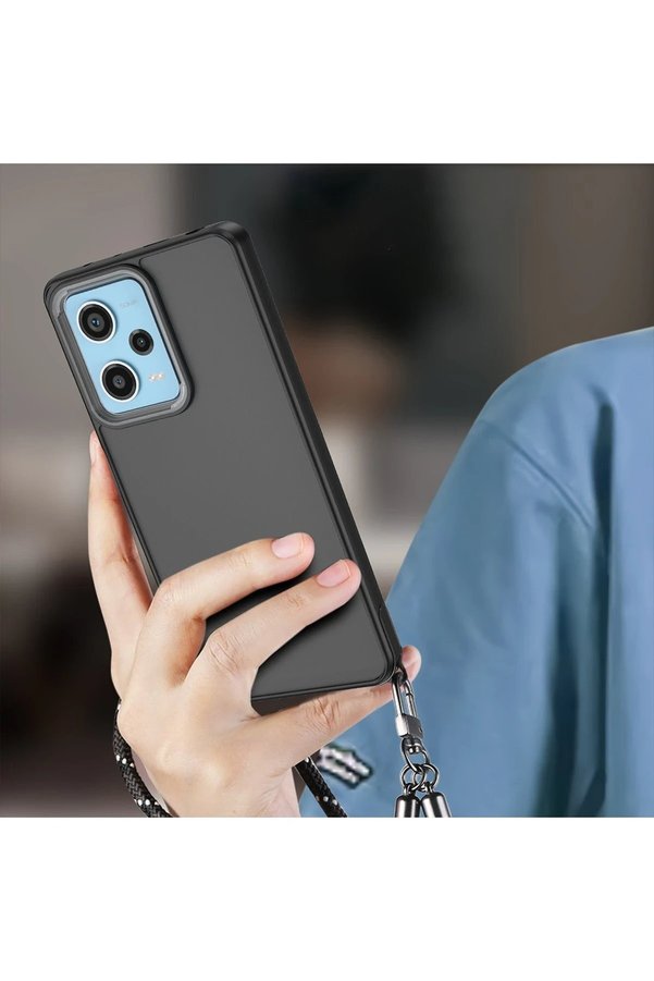 Xi̇aomi̇ Redmi̇ 13 4G Kılıf Elegant Kapak - Si̇yah - Dropx1891-9149