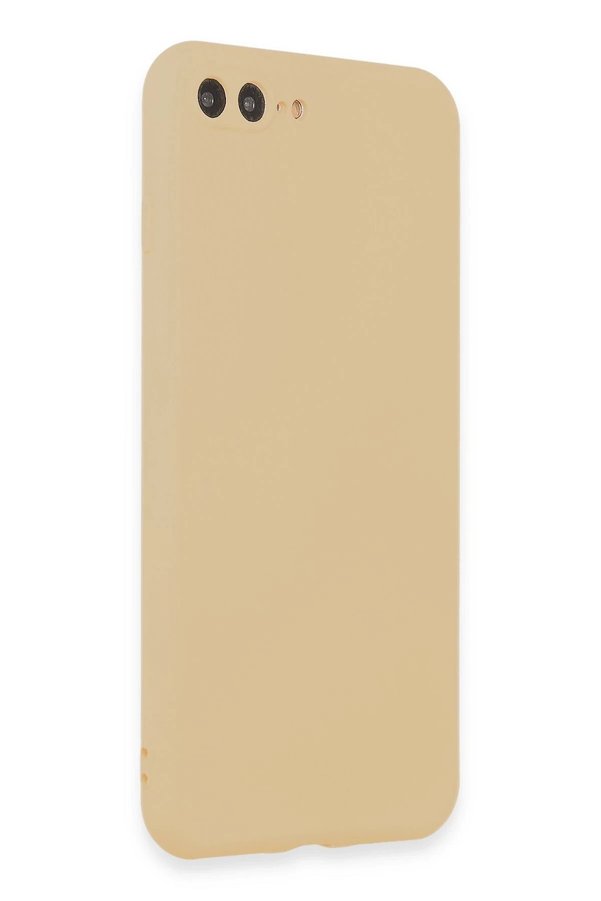 İphone 7 Plus Kılıf Fi̇rst Si̇li̇kon - Gold - Dropx2936-5538