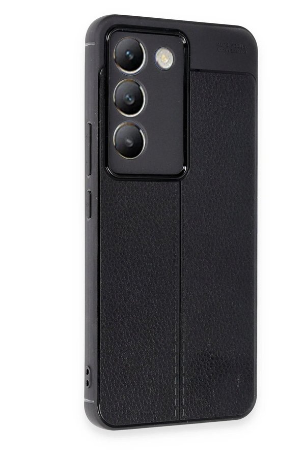 Vi̇vo V30 Li̇te 4G Kılıf Auto Focus Kapak - Si̇yah - Dropx8929-4669