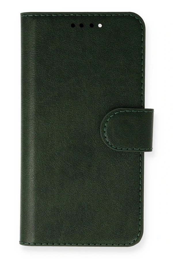 Reeder P13 Blue 2021 Kılıf Trend S Plus Kapaklı Kılıf - Yeşi̇l - Dropx8082-6086