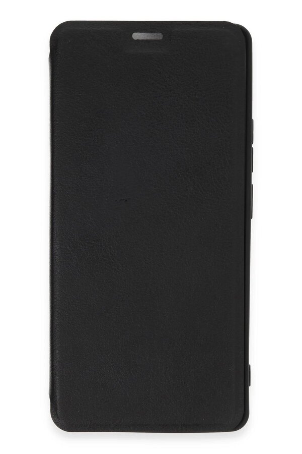 Xi̇aomi̇ Redmi̇ Note 13 Pro 4G Kılıf Fli̇p Cover - Si̇yah - Dropx4438-7752