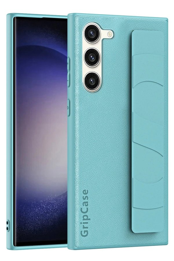 Samsung Galaxy S24 Kılıf Data Kapak - Açık Mavi̇ - Dropx5747-8176